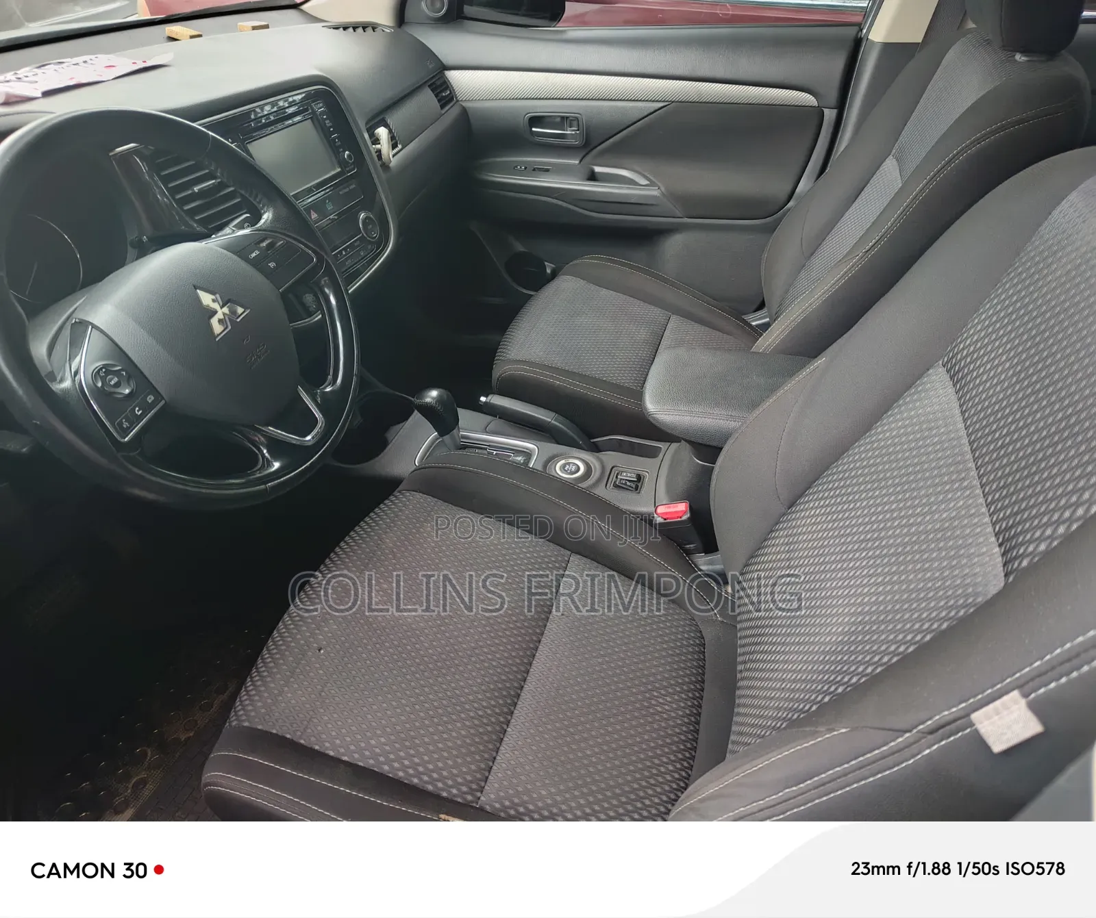 Mitsubishi Outlander 2016 Silver