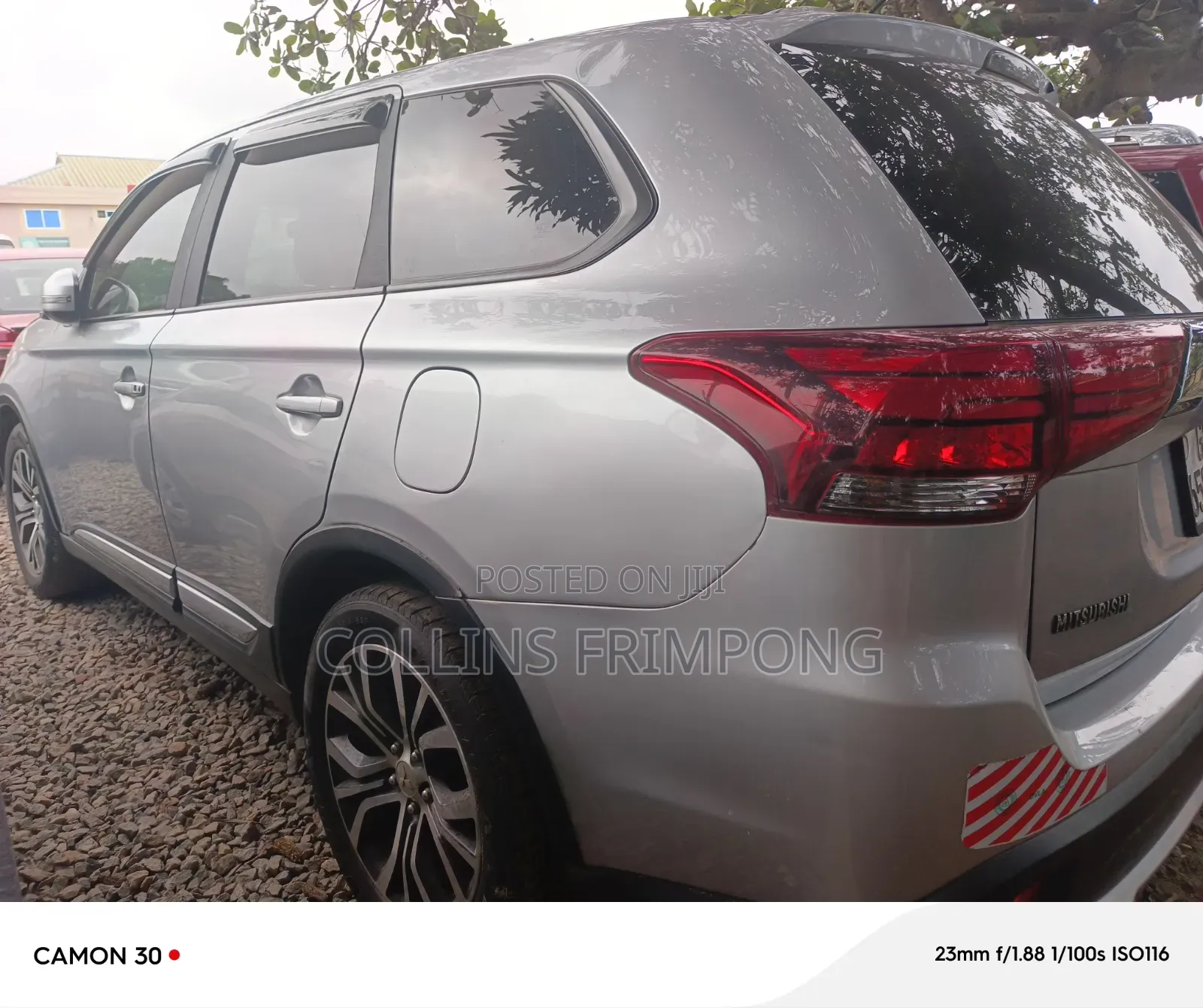 Mitsubishi Outlander 2016 Silver