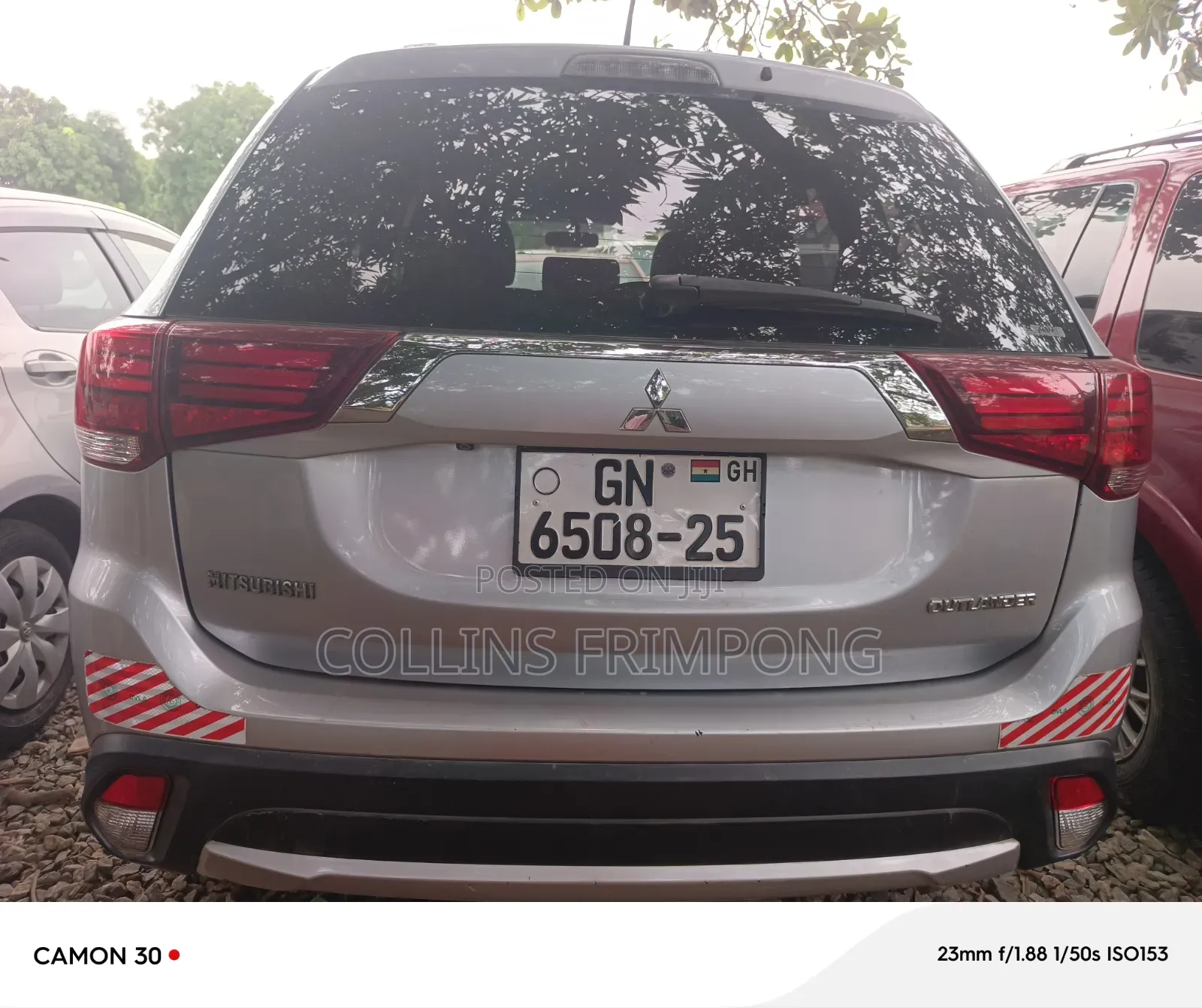 Mitsubishi Outlander 2016 Silver