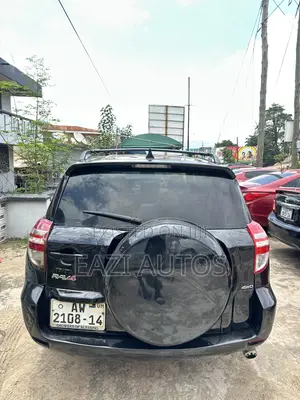 Toyota RAV4 2011 Black