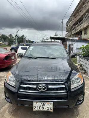 Toyota RAV4 2011 Black
