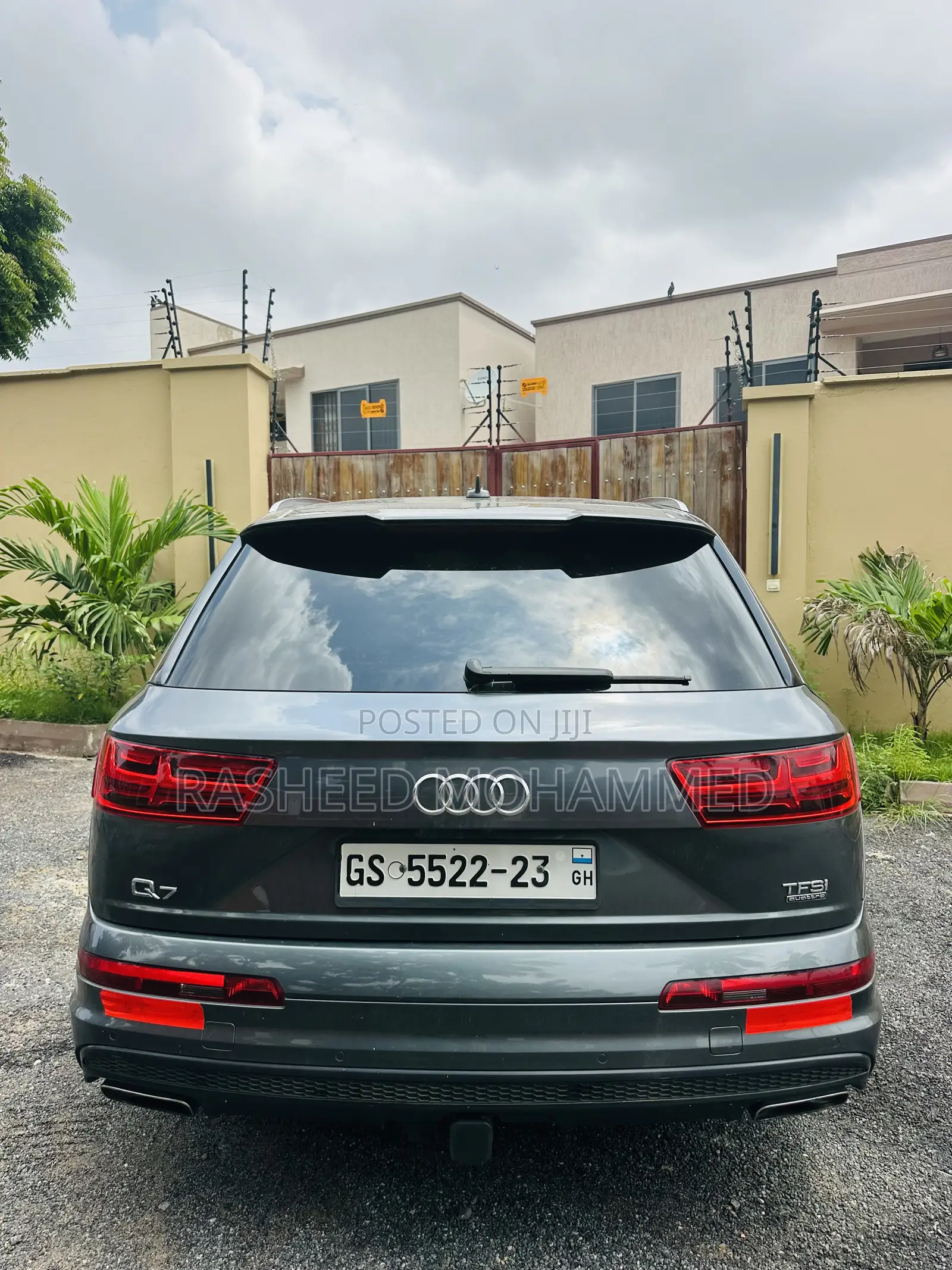 Audi Q7 2.0T Premium AWD quattro 2018 Gray