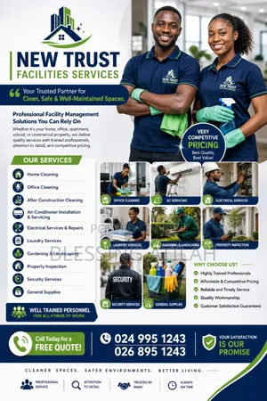 New Trust Facilities Services