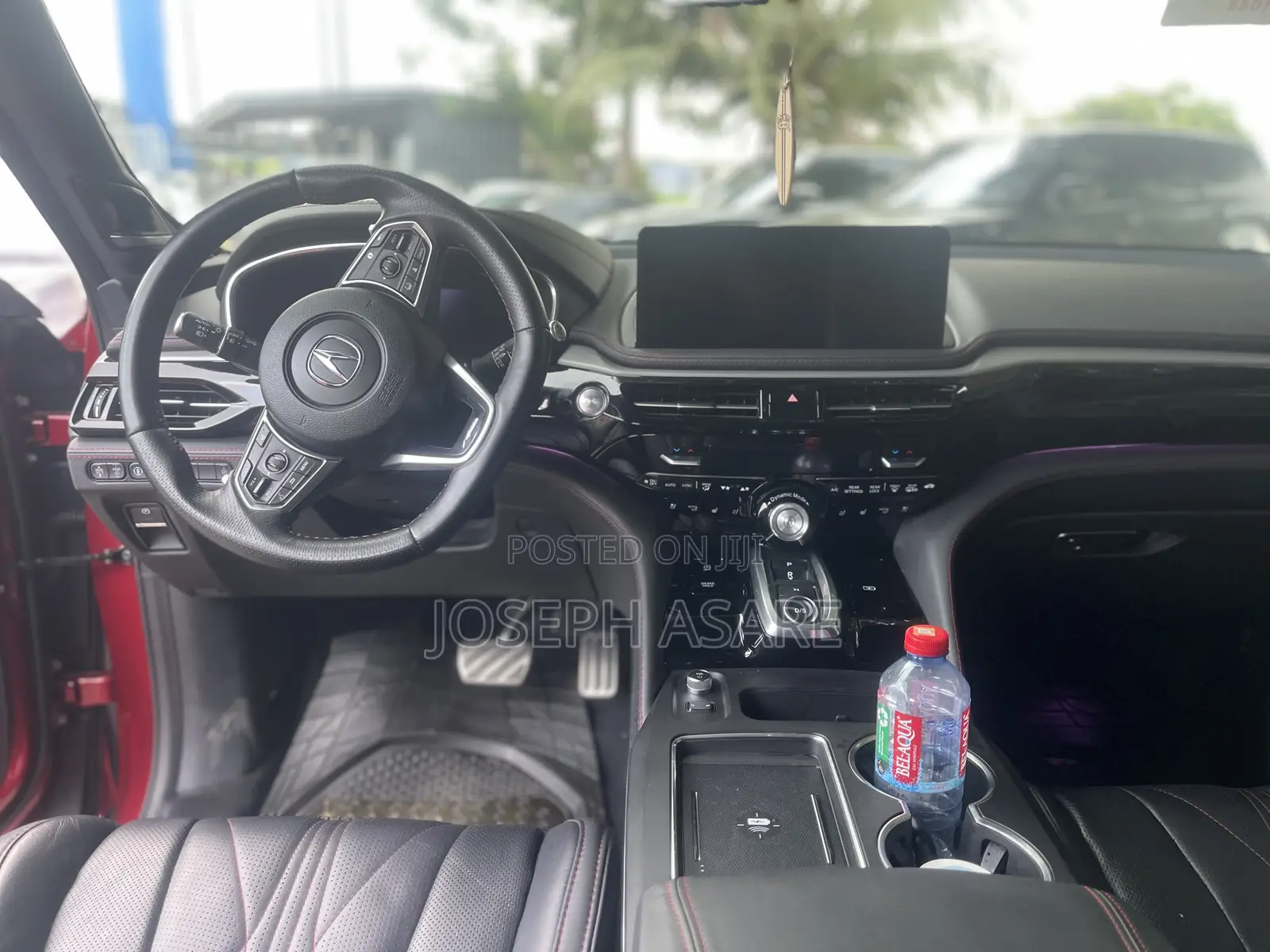 Acura MDX w/A-Spec and Advance Packages 2026 Red