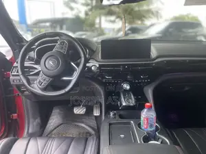 Acura MDX w/A-Spec and Advance Packages 2026 Red