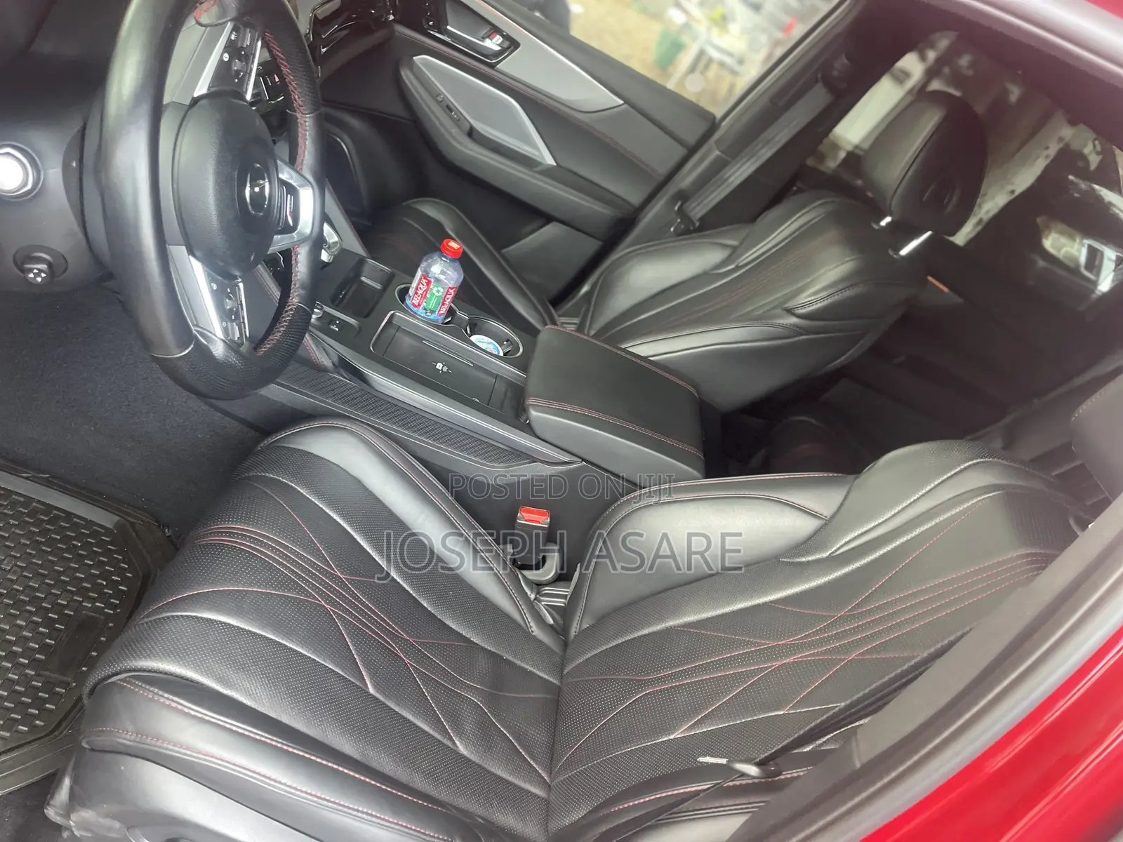 Acura MDX w/A-Spec and Advance Packages 2026 Red