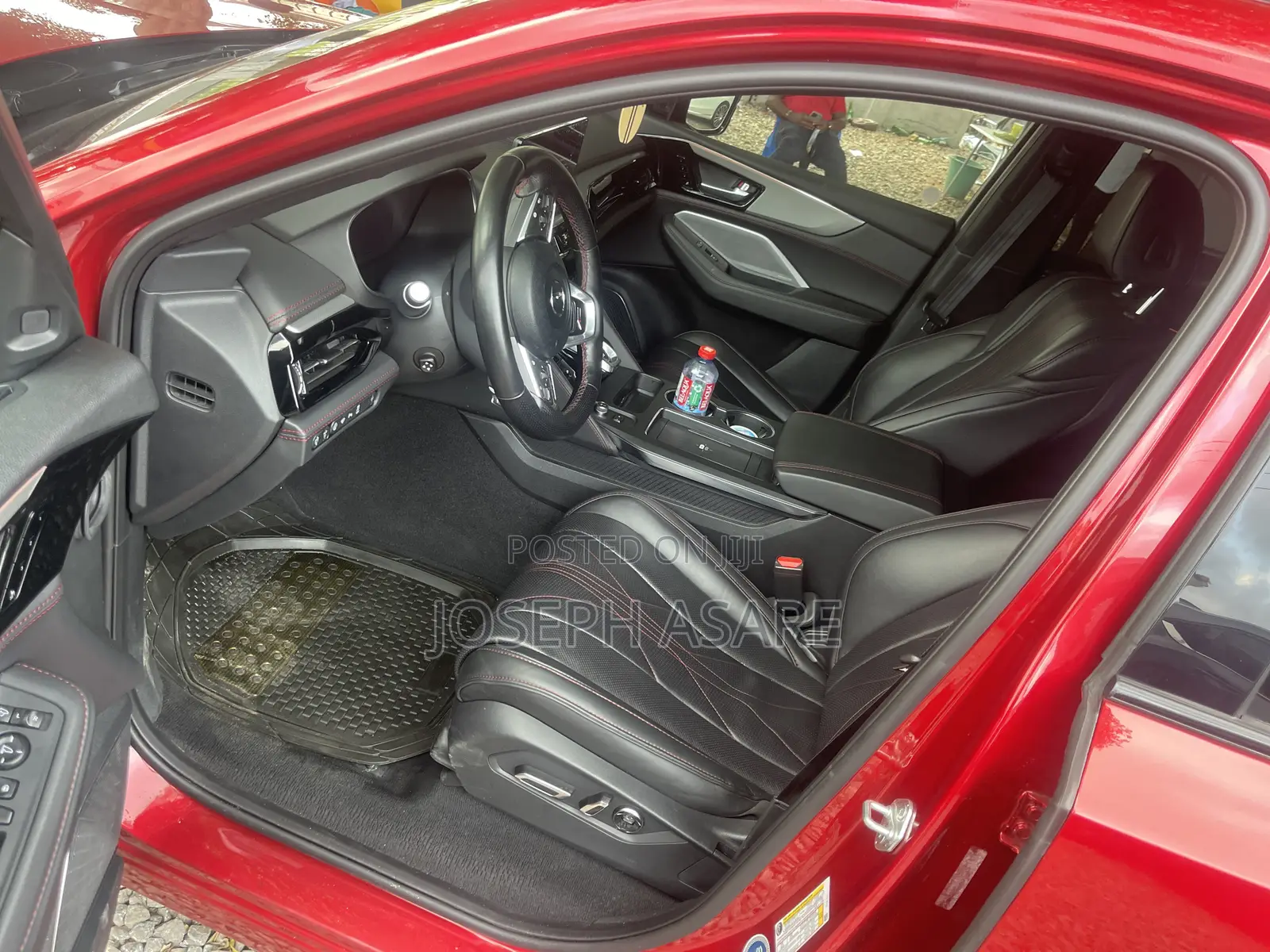 Acura MDX w/A-Spec and Advance Packages 2026 Red