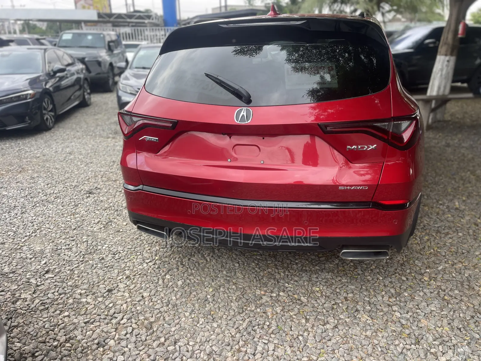 Acura MDX w/A-Spec and Advance Packages 2026 Red