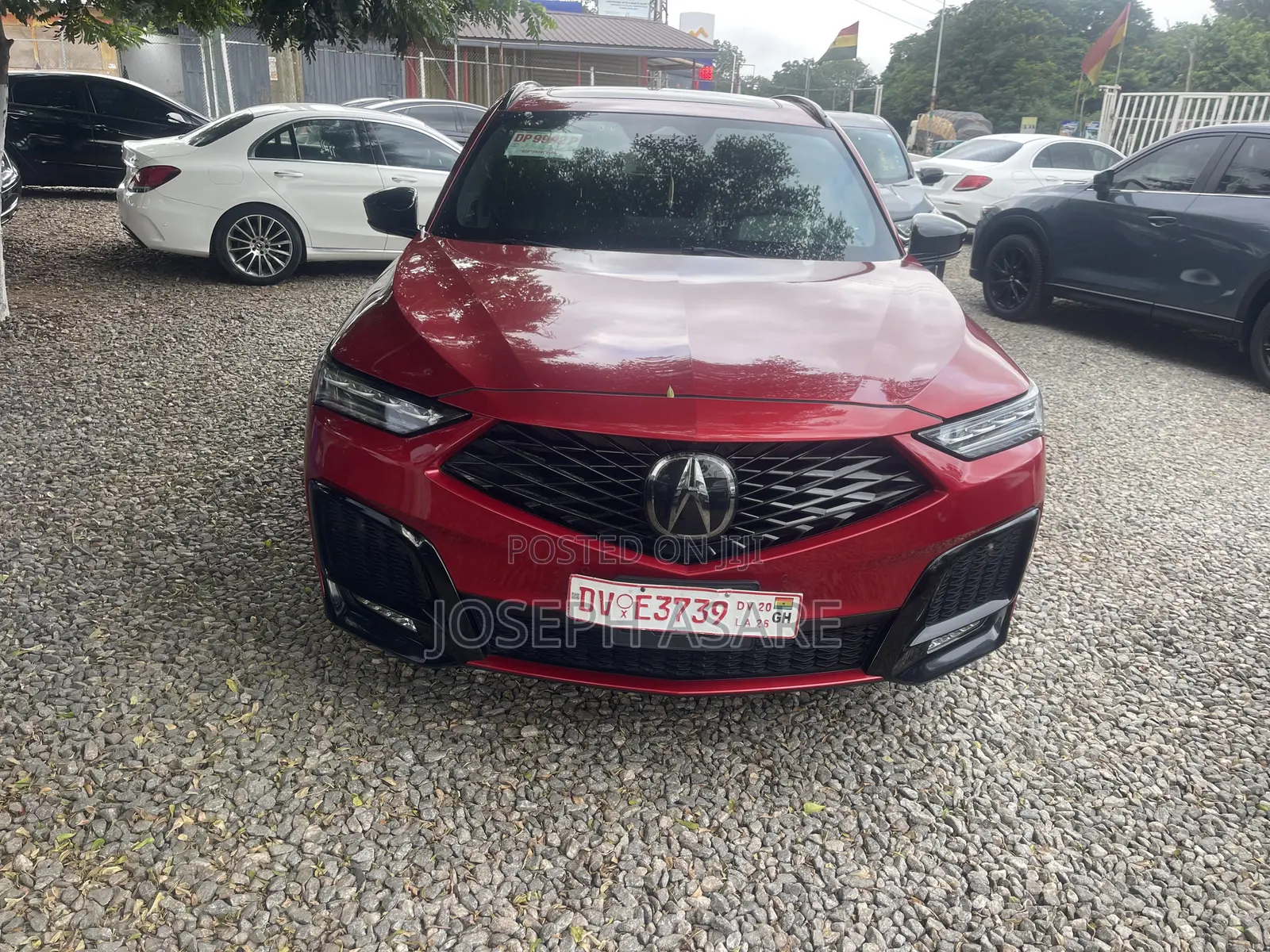 Acura MDX w/A-Spec and Advance Packages 2026 Red