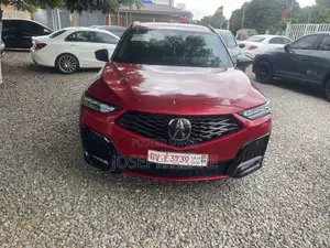 Acura MDX w/A-Spec and Advance Packages 2026 Red
