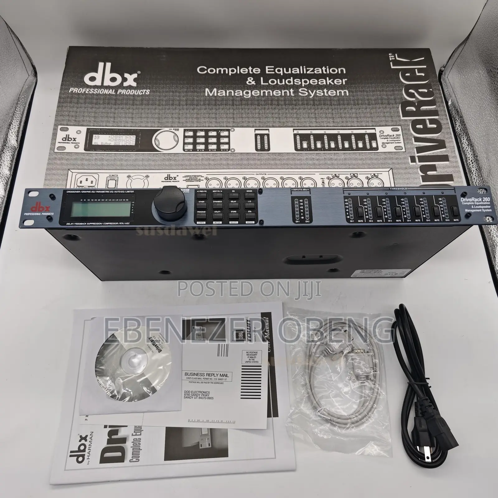 DBX Driverack 260