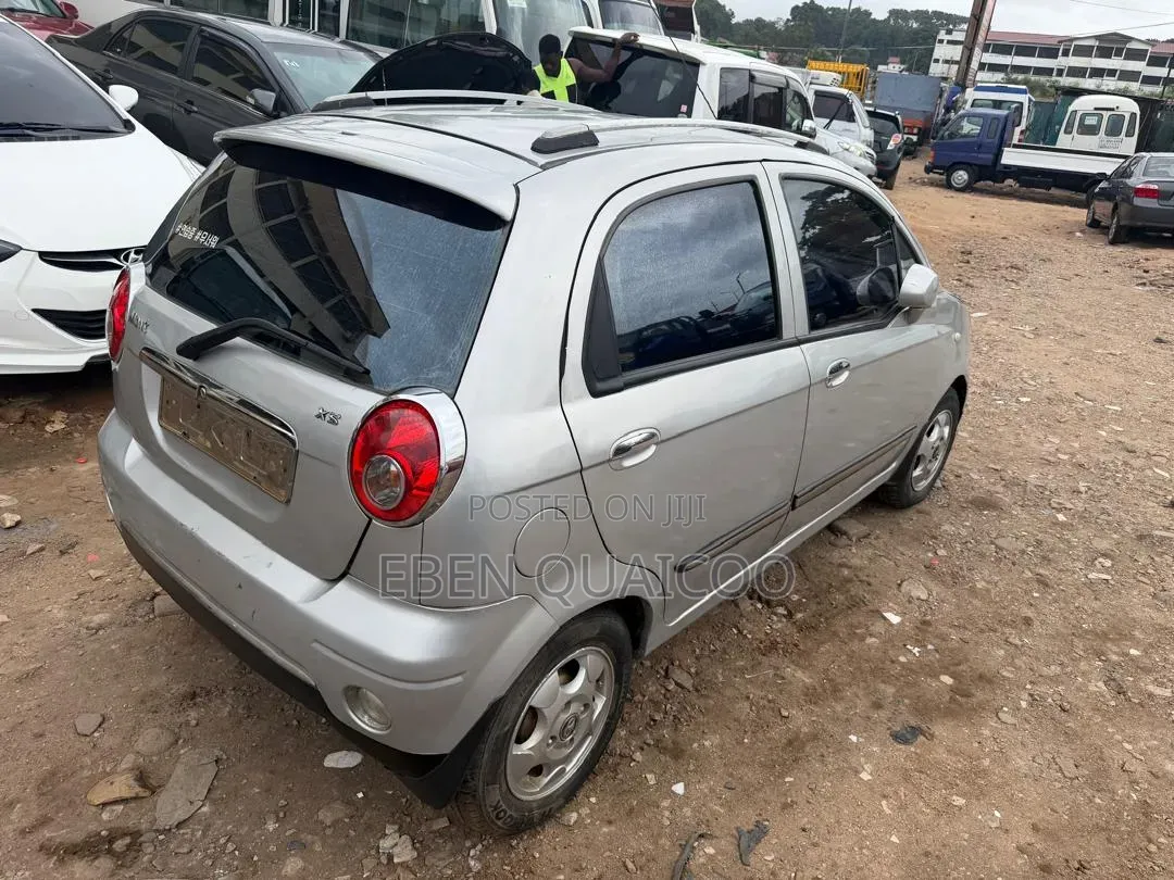 Hyundai Matrix 2006 Silver
