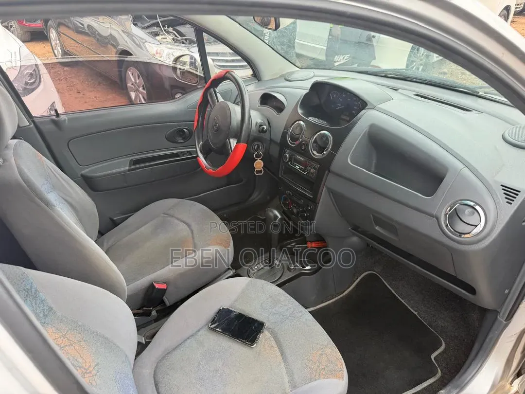 Hyundai Matrix 2006 Silver