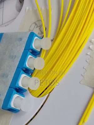Excel Enbeam Fiber Pigtail Yellow 1m
