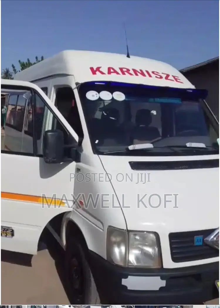 Volkswagen LT 2004 White