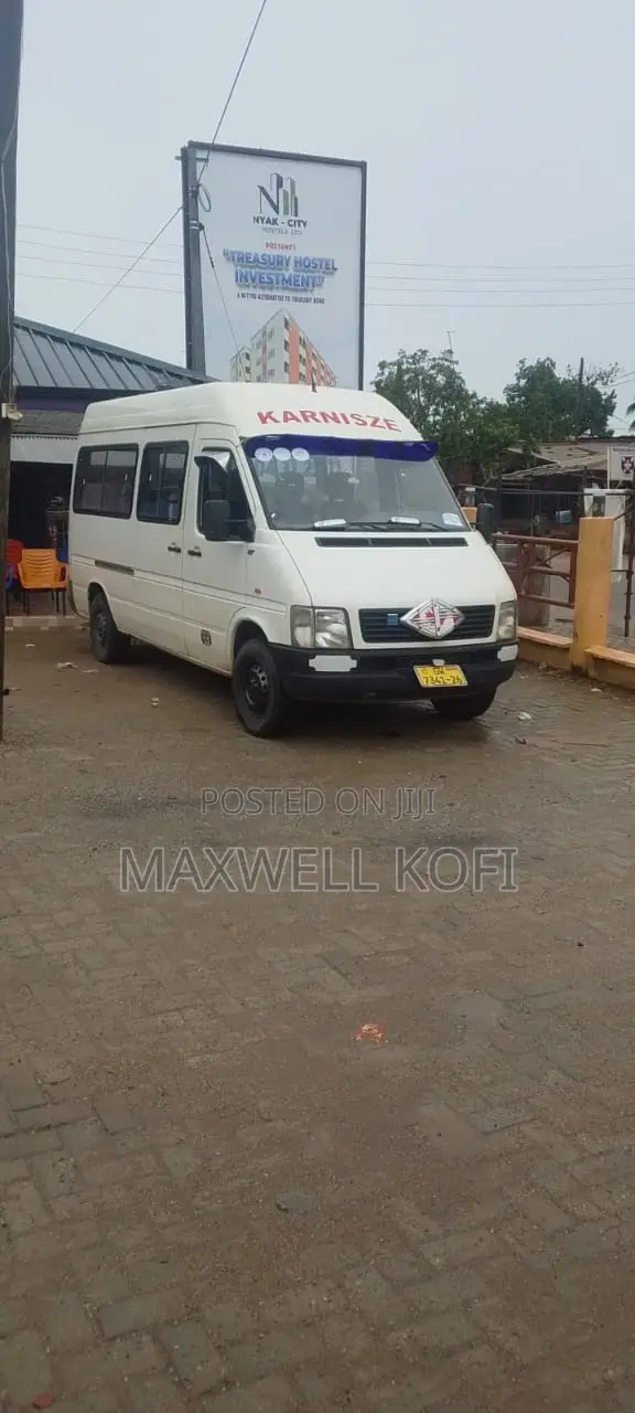 Volkswagen LT 2004 White