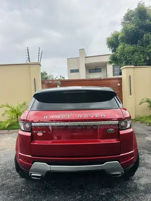 Land Rover Range Rover Evoque HSE Dynamic 4x4 (2.0 4cyl 9A) 2016 Red