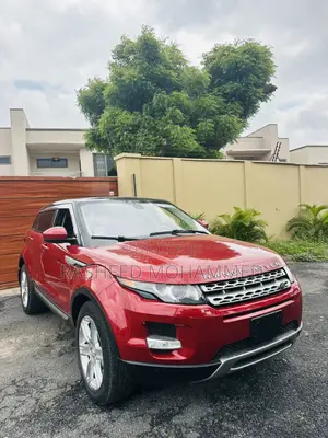 Land Rover Range Rover Evoque HSE Dynamic 4x4 (2.0 4cyl 9A) 2016 Red