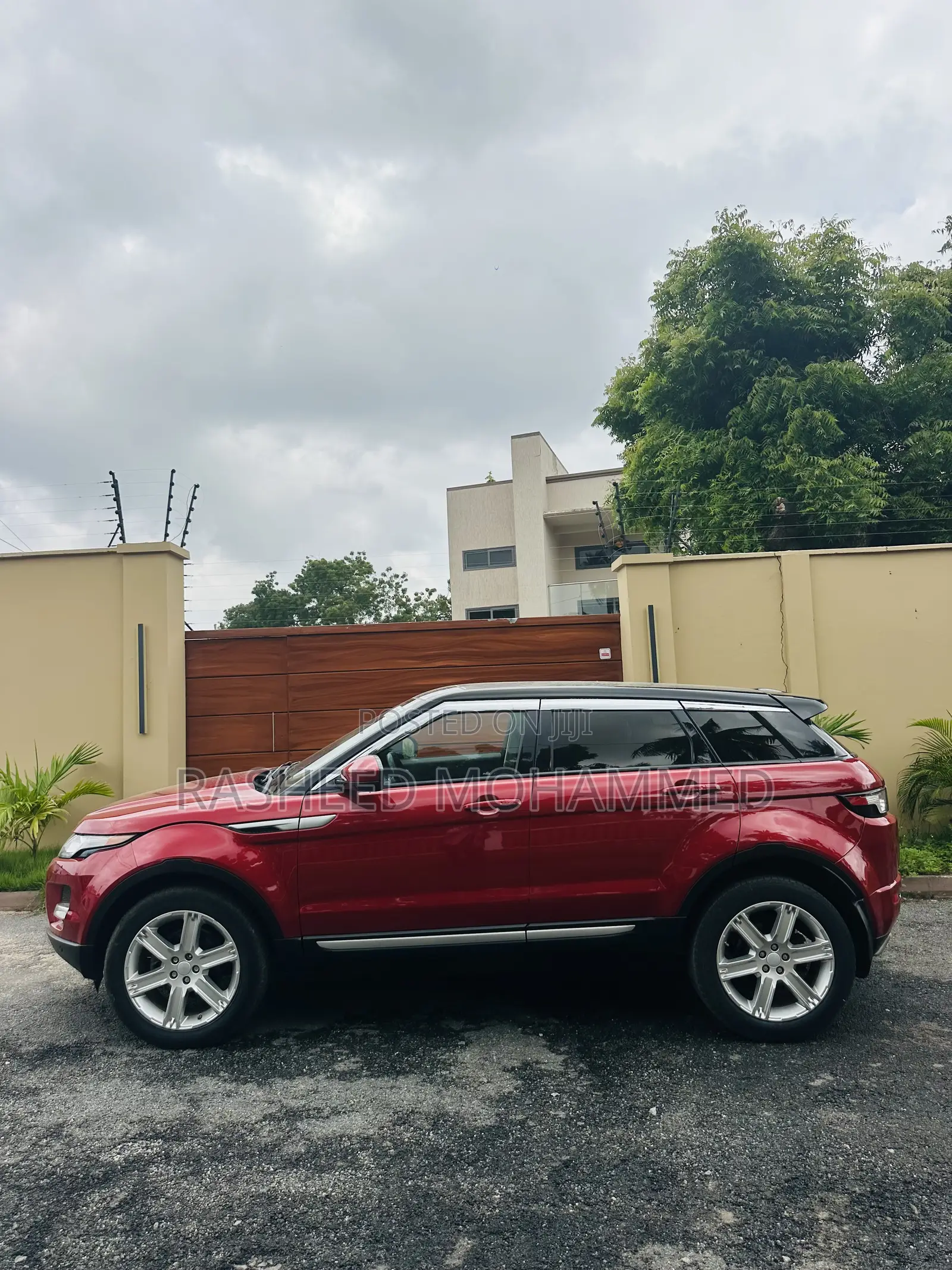 Land Rover Range Rover Evoque HSE Dynamic 4x4 (2.0 4cyl 9A) 2016 Red
