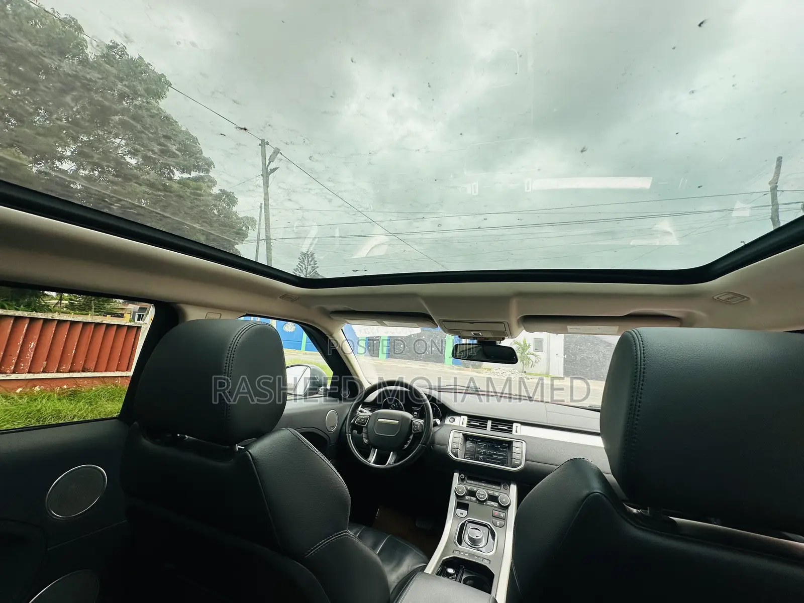 Land Rover Range Rover Evoque HSE Dynamic 4x4 (2.0 4cyl 9A) 2016 Red