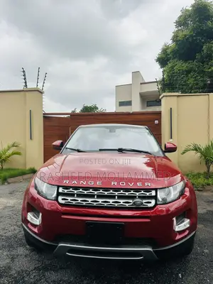 Land Rover Range Rover Evoque HSE Dynamic 4x4 (2.0 4cyl 9A) 2016 Red