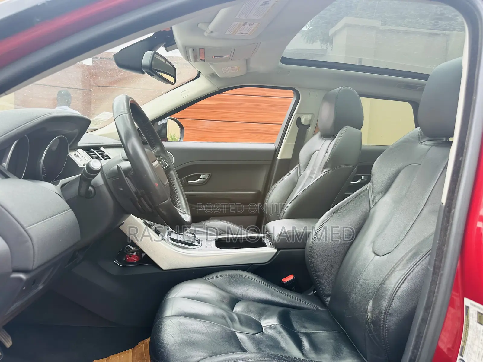 Land Rover Range Rover Evoque HSE Dynamic 4x4 (2.0 4cyl 9A) 2016 Red