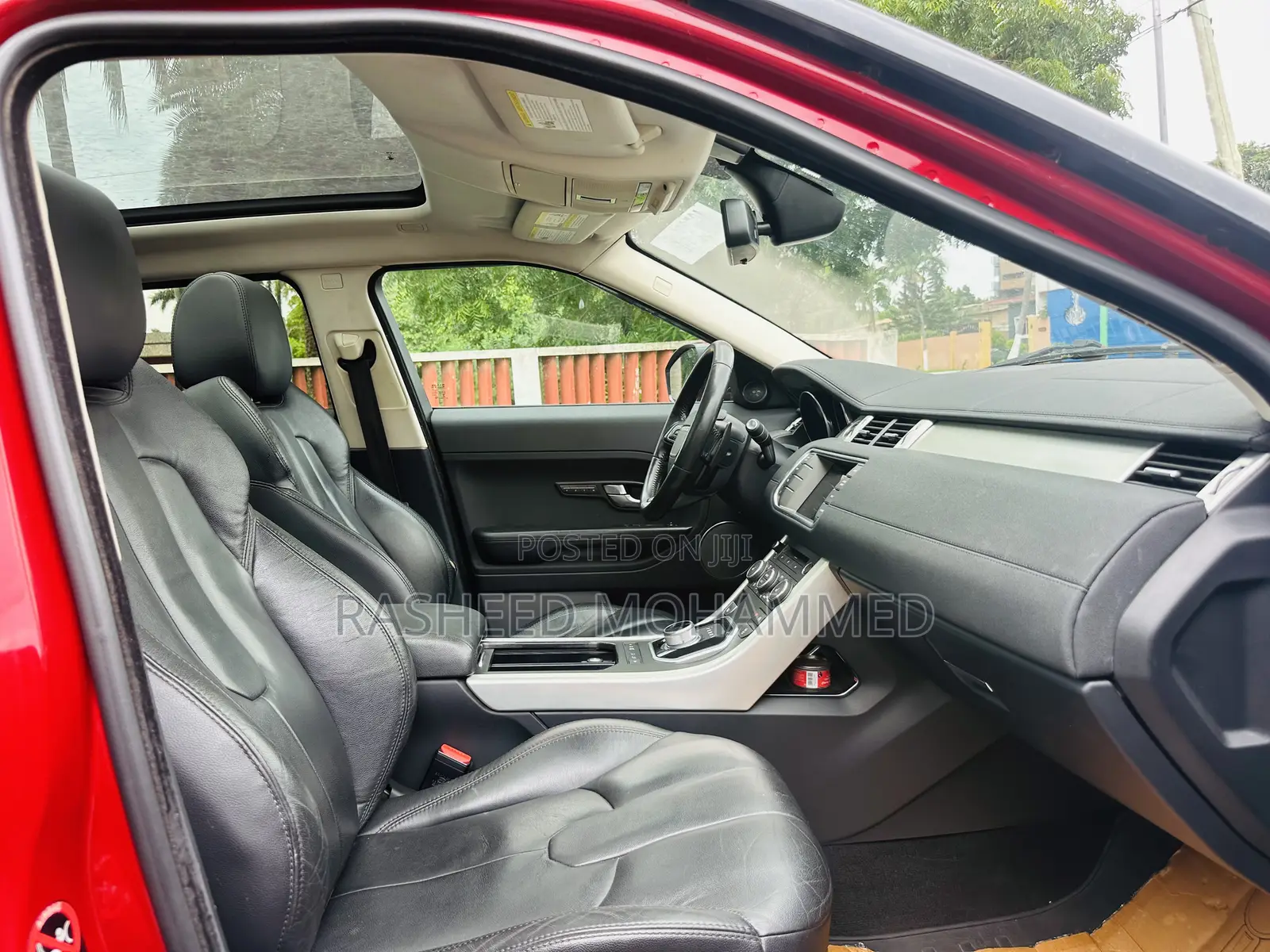 Land Rover Range Rover Evoque HSE Dynamic 4x4 (2.0 4cyl 9A) 2016 Red