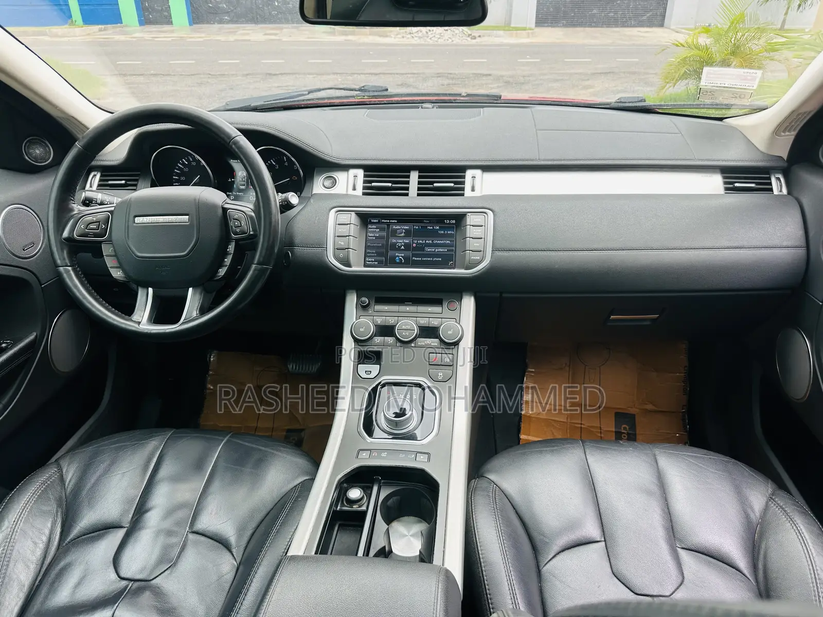 Land Rover Range Rover Evoque HSE Dynamic 4x4 (2.0 4cyl 9A) 2016 Red