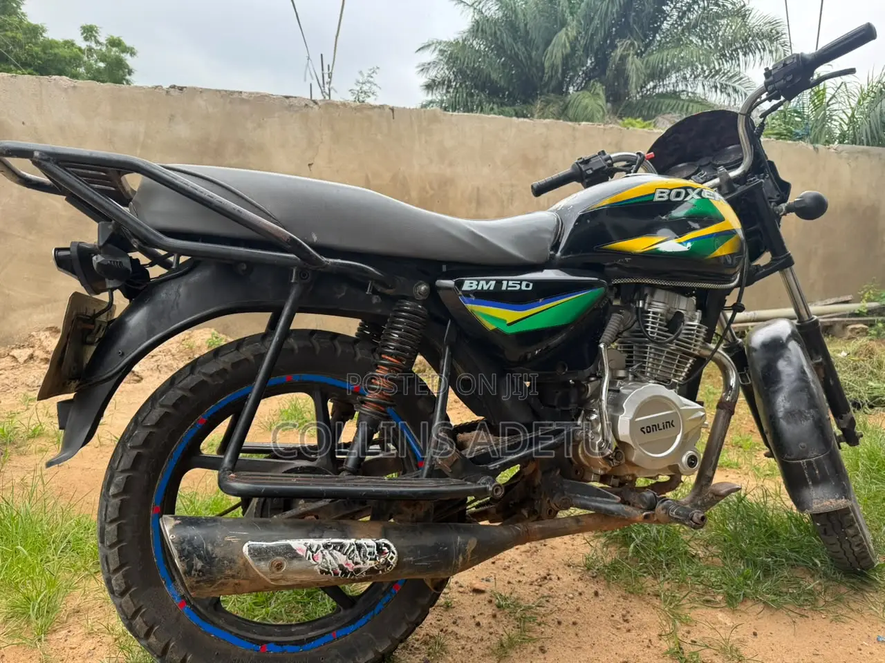 Bajaj Boxer 2021 Black