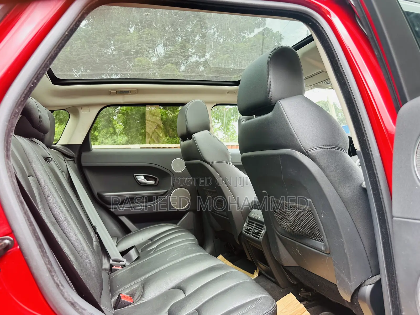 Land Rover Range Rover Evoque HSE Dynamic 4x4 (2.0 4cyl 9A) 2016 Red