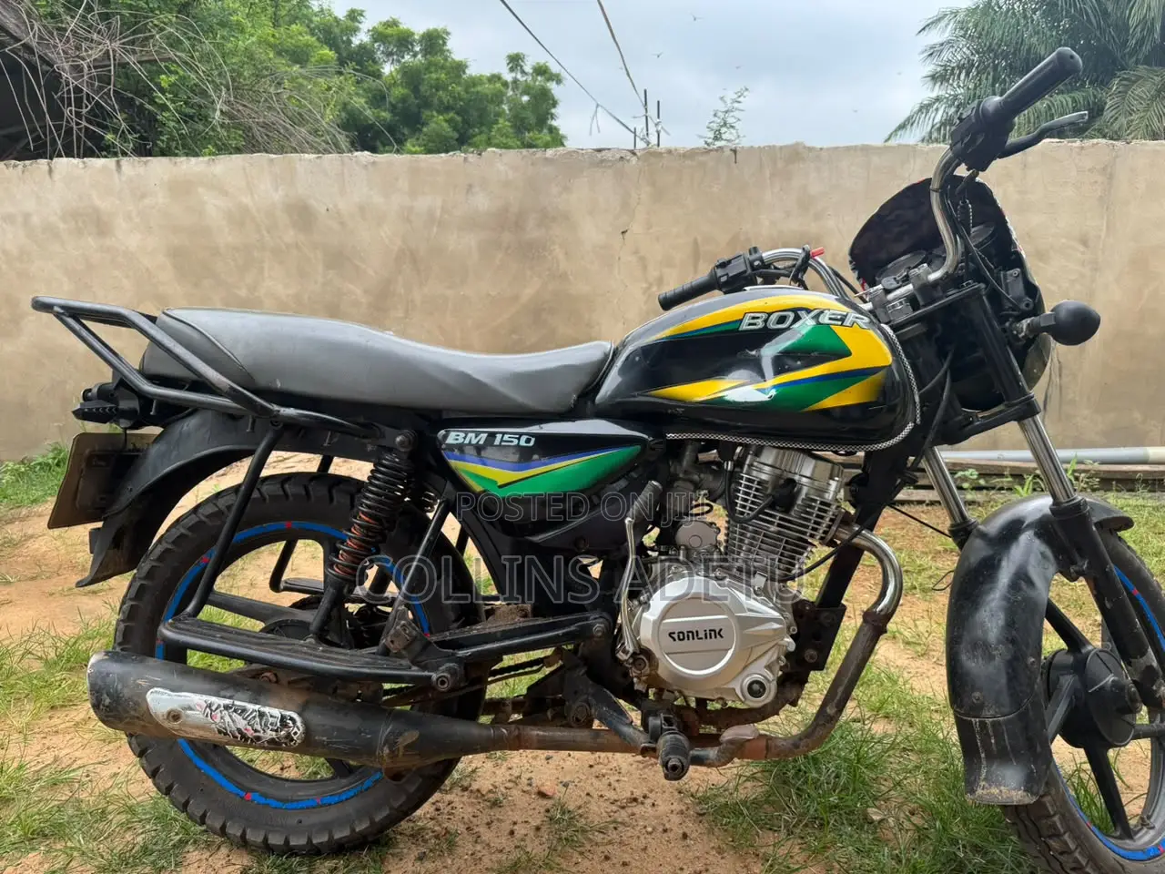 Bajaj Boxer 2021 Black