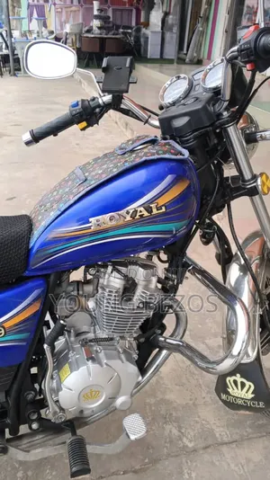 New Royal RY125 2026 Blue