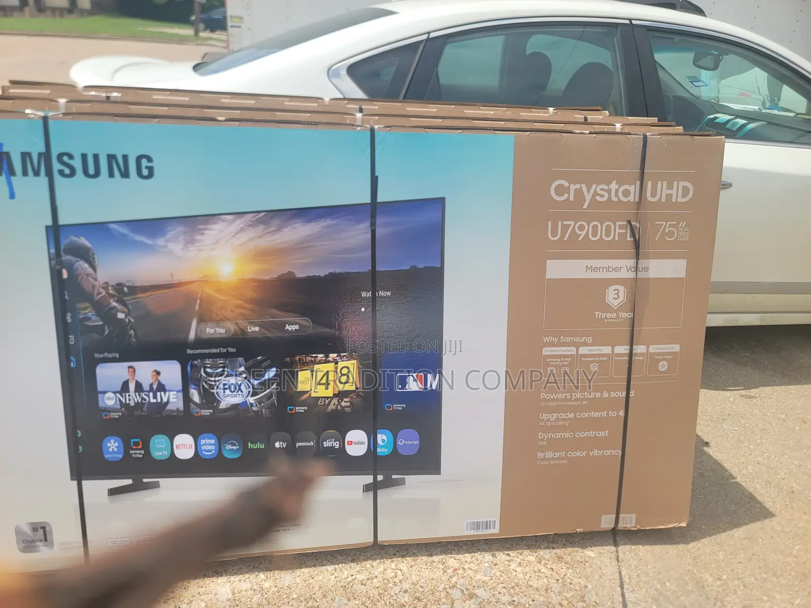 Smart Digital Samsung 65”UHDTelevidion