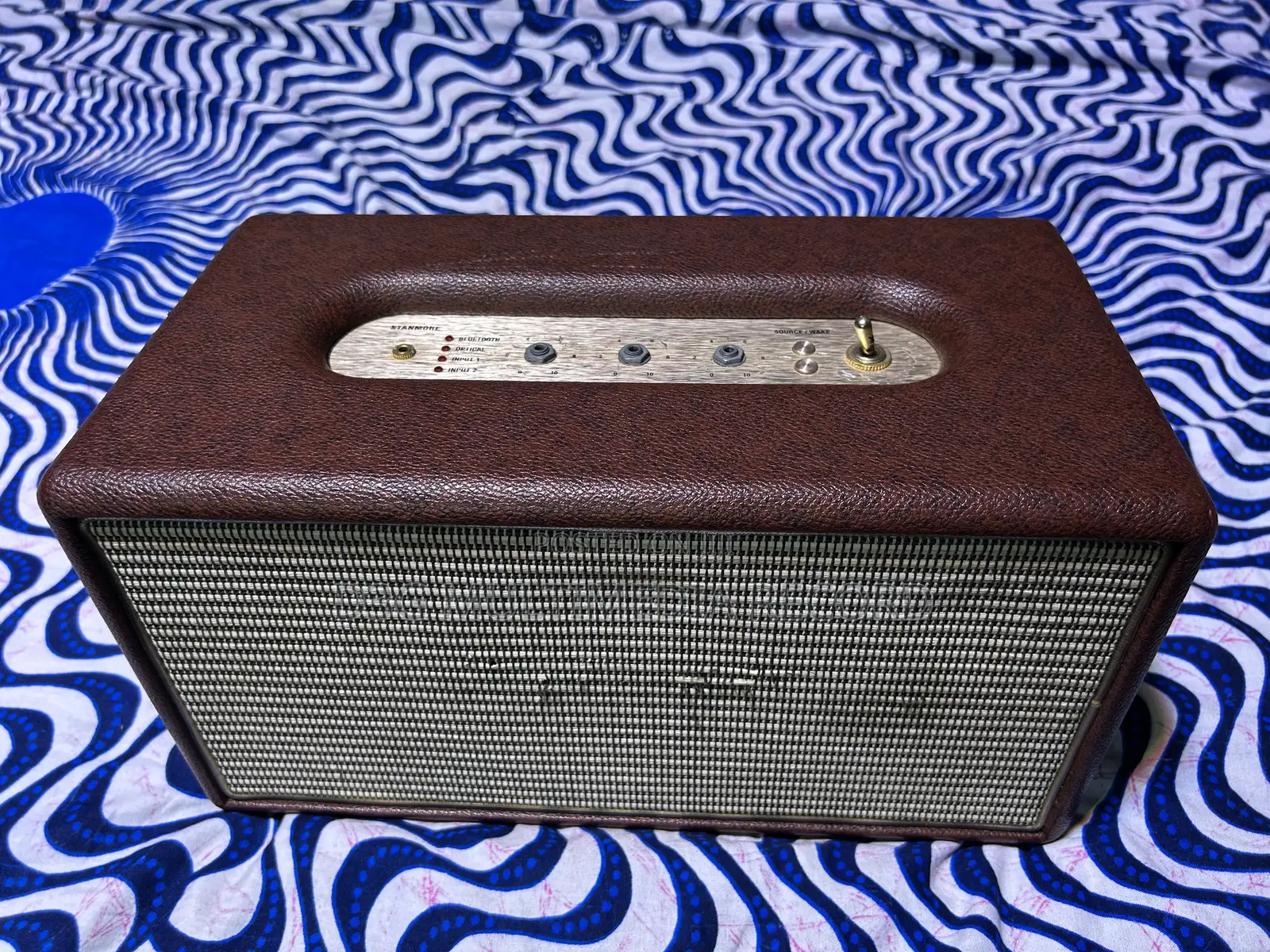 Marshall Stanmore Bluetooth Speaker
