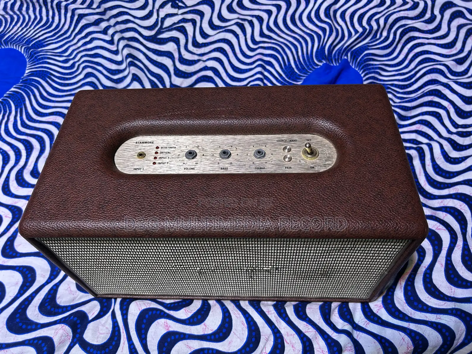 Marshall Stanmore Bluetooth Speaker