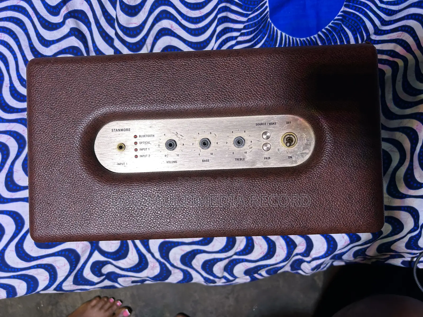 Marshall Stanmore Bluetooth Speaker