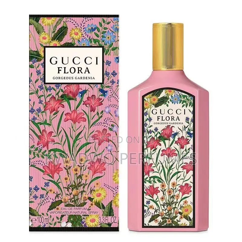 Gucci Flora Gorgeous Gardenia