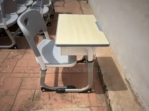 Adjustable Student Desk and Chair – Strong, Comfortable Durable