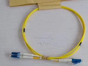 Excel Enbeam OS2 Fibre Patch Lead Yellow