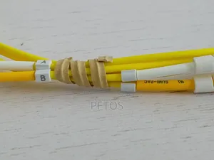 Excel Enbeam OS2 Fibre Patch Lead Yellow