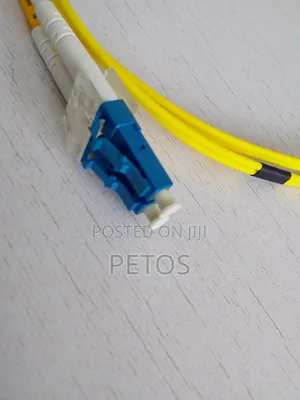 Excel Enbeam OS2 Fibre Patch Lead Yellow