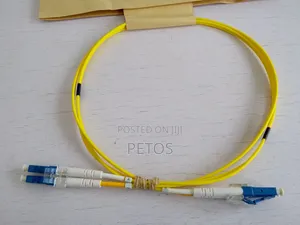 Excel Enbeam OS2 Fibre Patch Lead Yellow