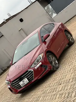 Hyundai Elantra 2017 Red