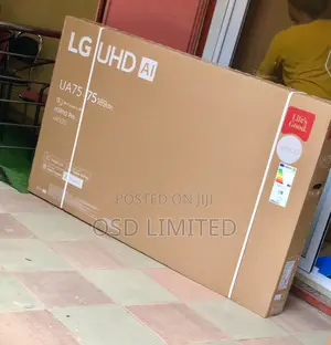 Massive 75" LG Smart TV
