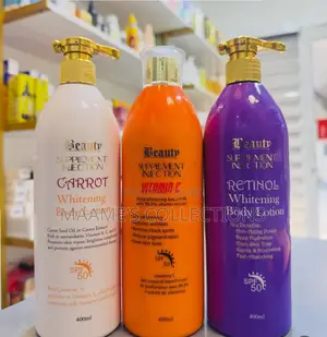 Beauty Supplement Injection Retinol Whitening Body Lotion(GH₵150 Each)
