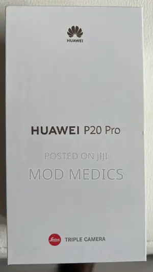 Huawei Mate 20 Pro Dual SIM 128 GB Black