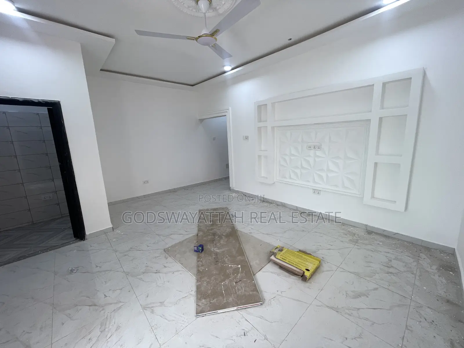 1bdrm Apartment in East Legon, Adjiriganor for rent