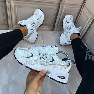 NB 530 White and Blue