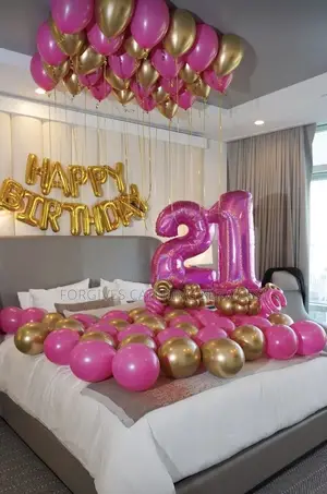 Beautiful Room Balloon Deco
