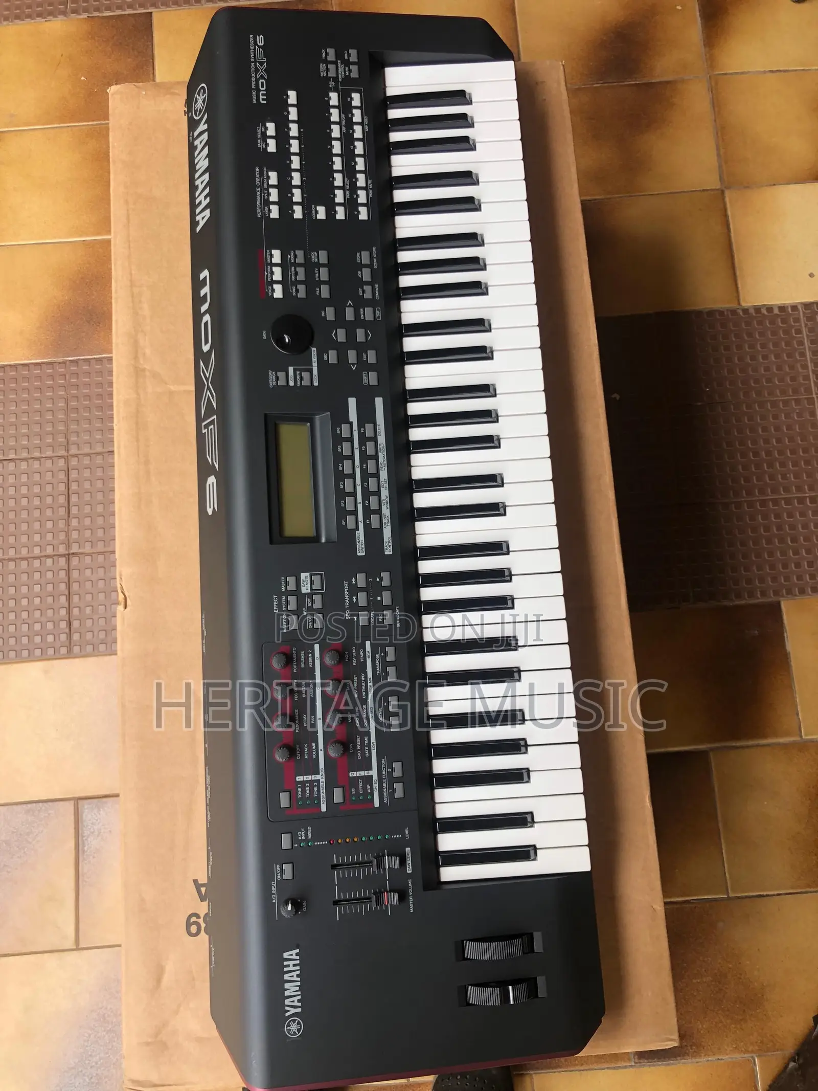 Yamaha Moxf 6